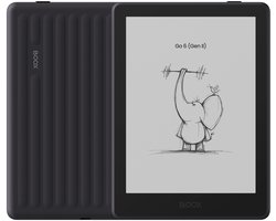 BOOX Go 6 (Gen II) - 6'' e-Reader – Aubergine - 300 PPI ePaper, Android, Google Play Store, 3 GB RAM, 32 GB opslag, microSD, verstelbare frontverlichting, InkSense Plus-compatibel