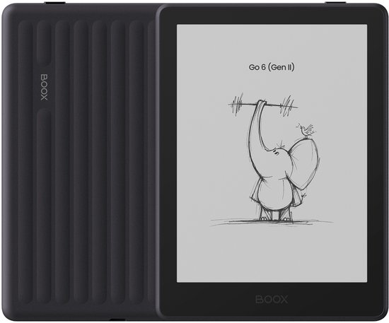 BOOX Go 6 (Gen II) - 6'' e-Reader – Aubergine - 300 PPI eP ... - cover