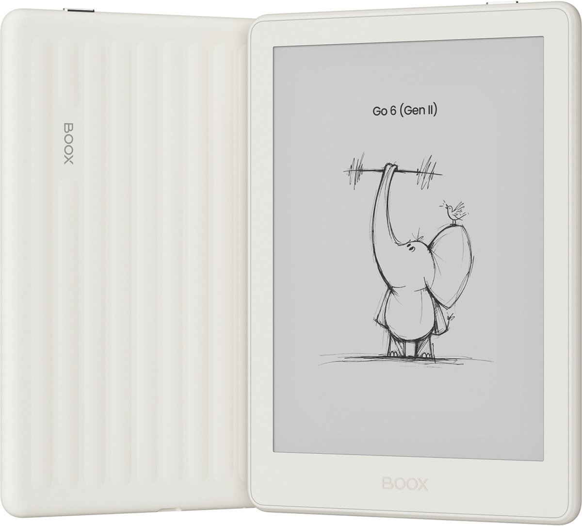 Onyx International BOOX Go 6 Gen II e-Reader met 300 PPI ePaper - afbeelding 2
