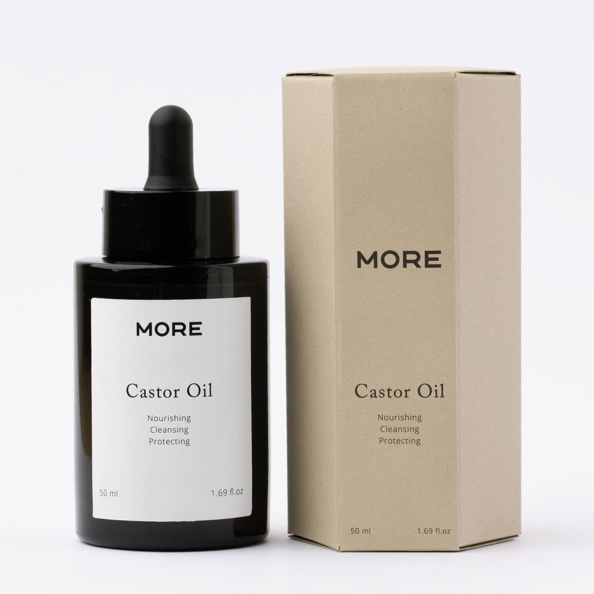 Castorolie | 100% Biologisch & Koudgeperst | castor oil | ricinusolie | wimperserum