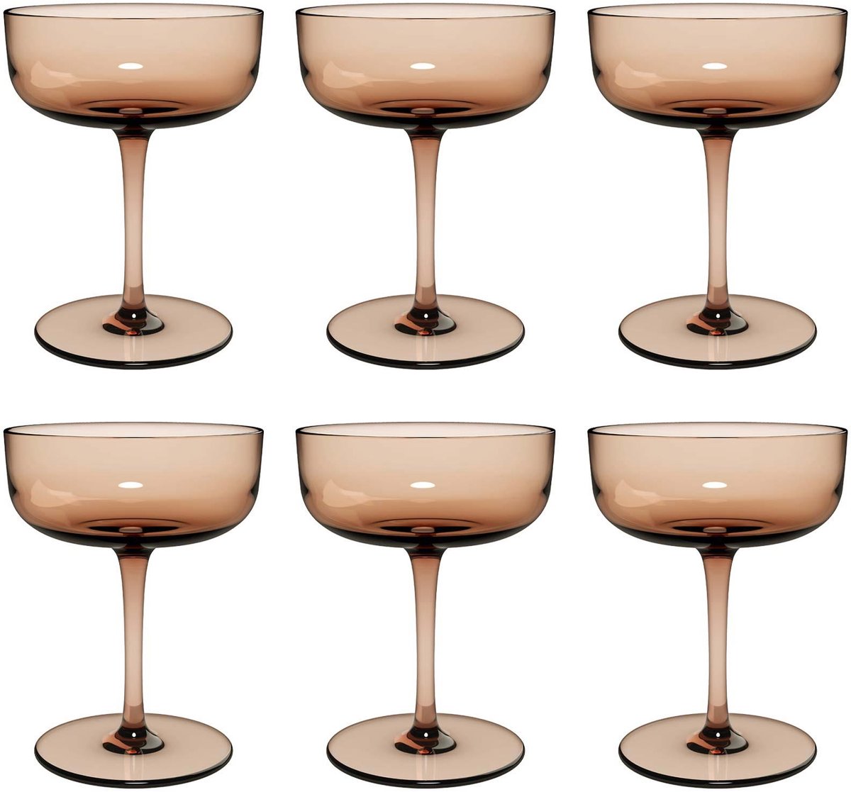 Sektschalen / Dessertschalen Like Glass 100 ml Set van 6