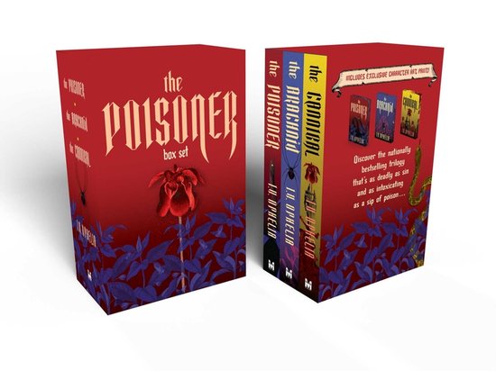 The Poisoner-The Poisoner Trilogy Box Set - cover