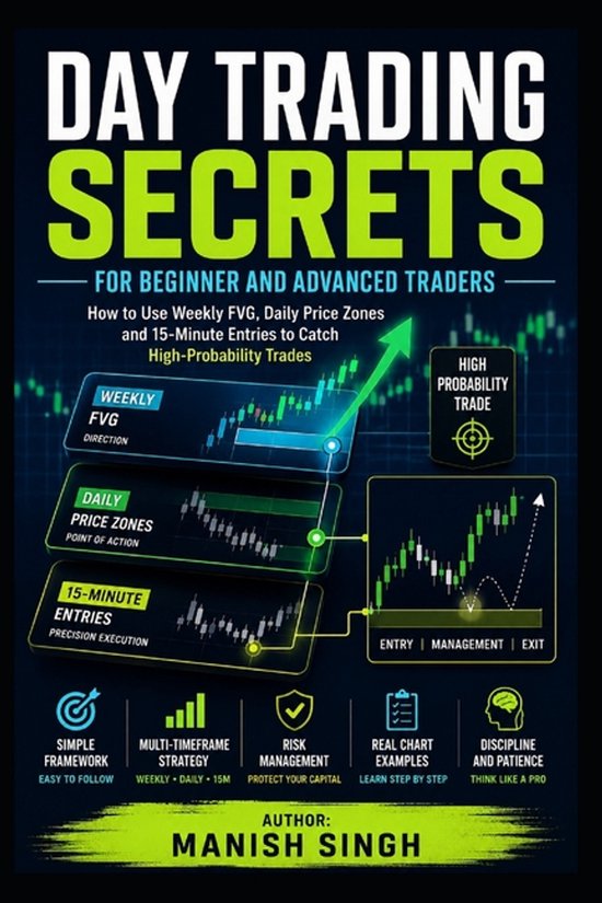 Rule-Based Trading Setup- Day Trading Secrets for Beginner a ... - cover