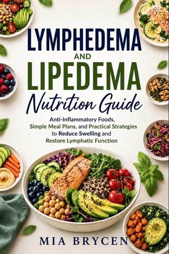 Lymphedema and Lipedema Nutrition Guide - cover