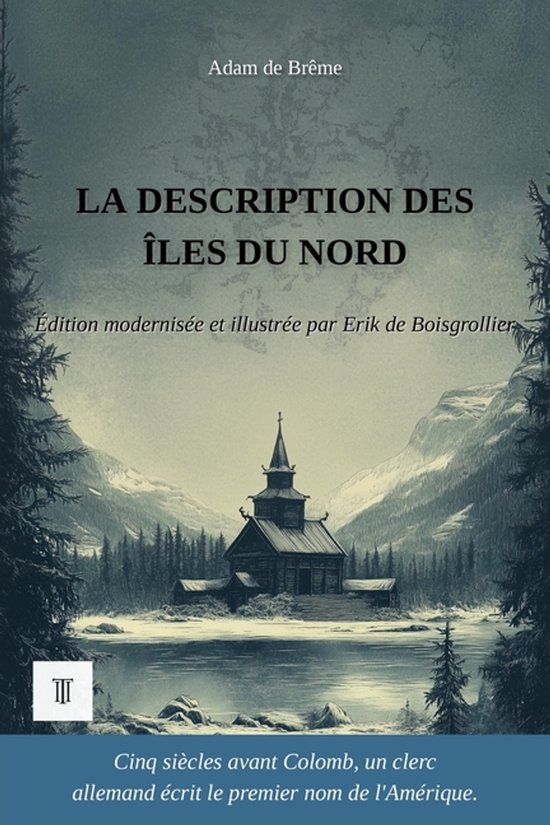 Grand Nord-La Description des îles du Nord - cover