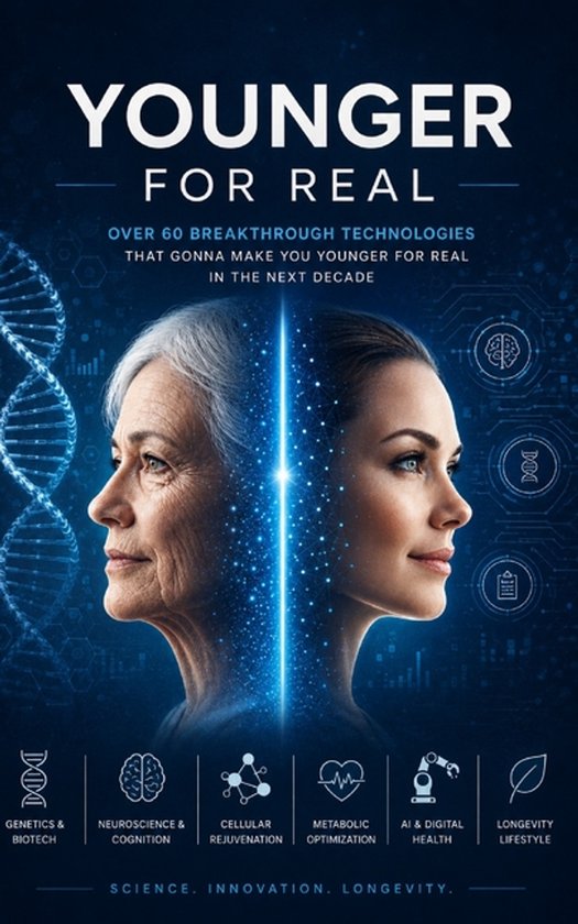 Younger FOR REAL - cover
