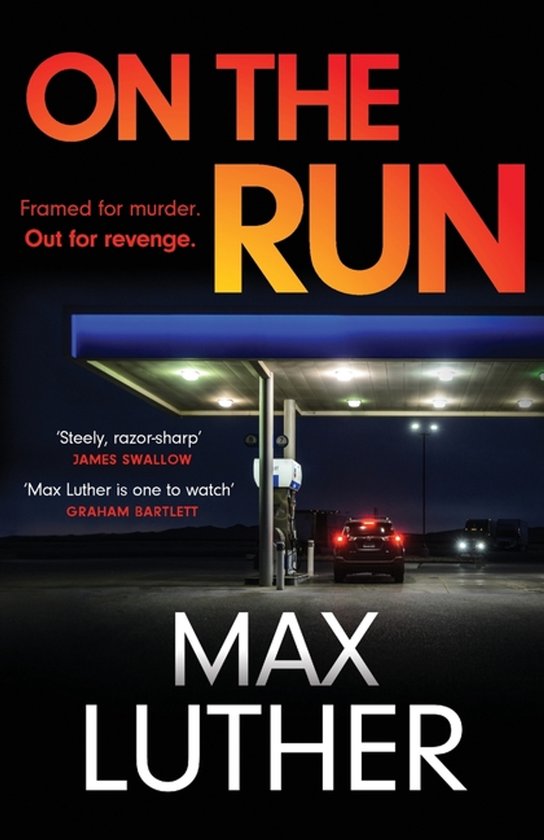 Alex Drayce2- On The Run - cover