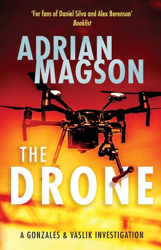 Gonzales & Vaslik Investigations2-The Drone - cover