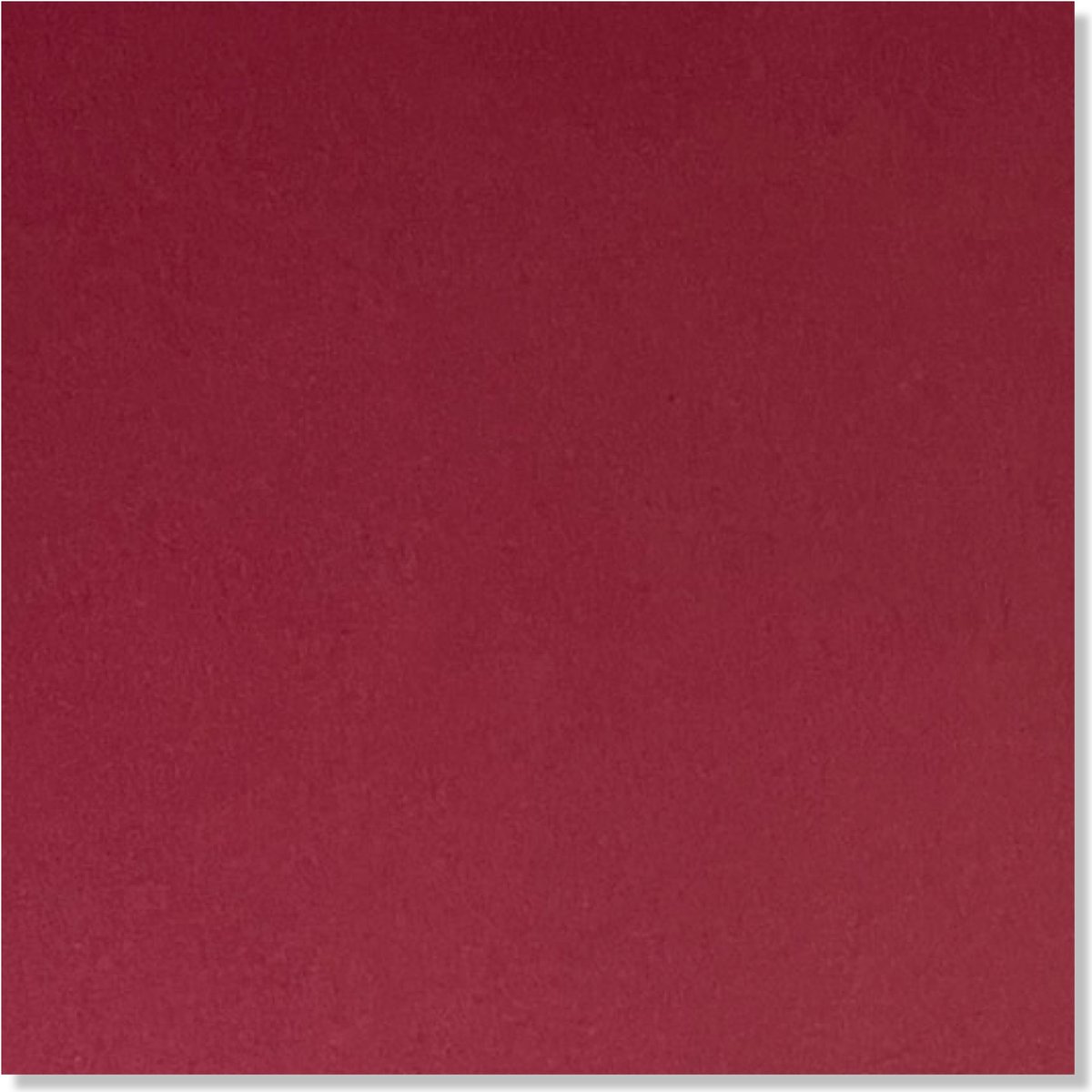 Cards & Crafts 50 x Scrapbookkarton Bordeaux Rood - Scrapbook - Hobbypapier - Cardstock 30,5x30,5cm - Knutselpapier 250g/m²