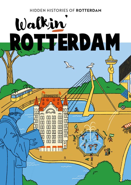 Stourtje - Walkin' Rotterdam - cover