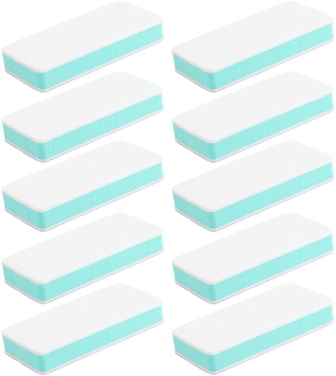 Dailygoods- Schuursponsblok Ultra Fijn - Schuurblok met Steel - Herbruikbaar - Draagbaar - Polijstblok - Voor Metaal/Houtbewerking
