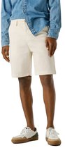Pepe Jeans Pm8000034 Regular Fit Chino Shorts Beige 30 Man