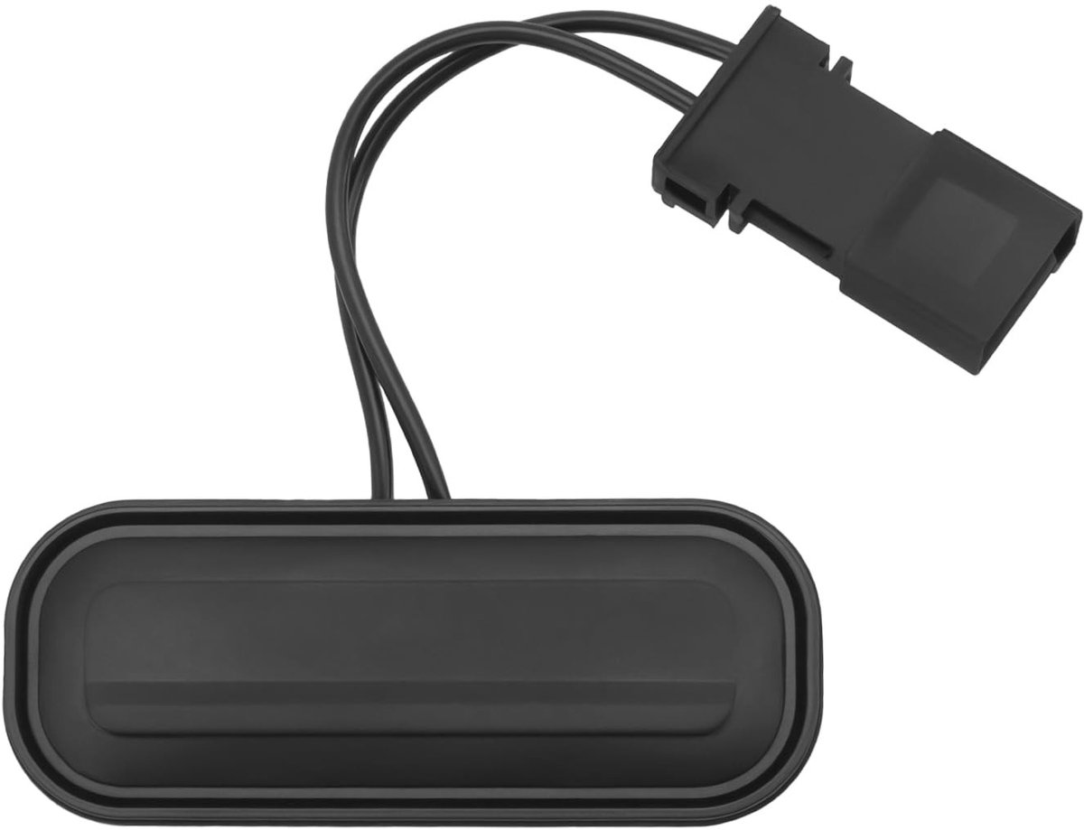Dailygoods - Auto Achterklep Openingsschakelaar - Vauxhall Zafira C - Duurzaam - Achterklep Schakelaar - Compatibel met Astra J - 13422270