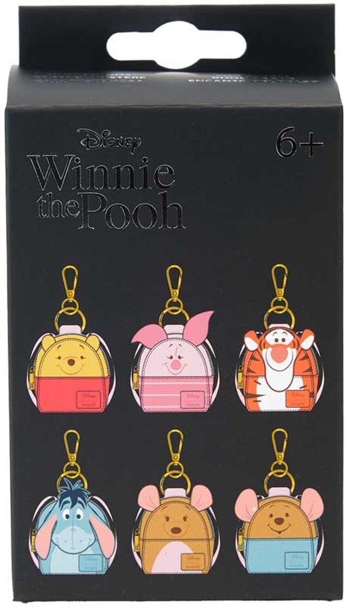 Loungefly Winnie The Pooh Mysterieuze Sleutelhanger Veelkleurig Kinderen