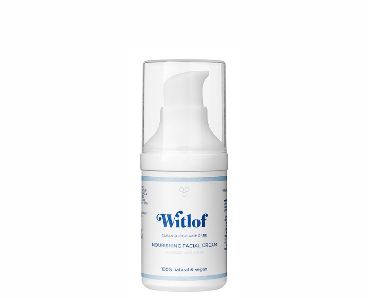 Witlof Skincare Try & Travel Set - Cotton Toiletbag