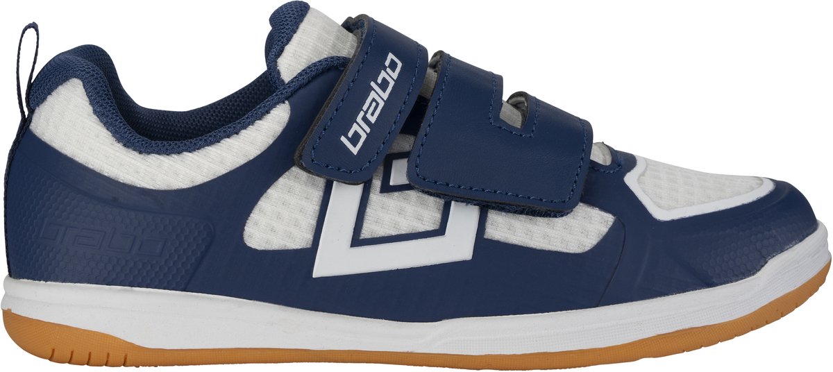 Brabo Force Junior Indoor Hockeyschoenen Navy/White