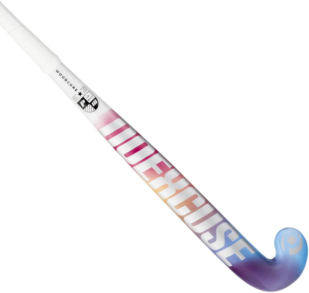 Princess Woodcore Junior Gradient Light Pink/Blue Hockeystick