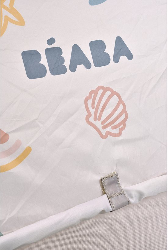 Béaba Breezy Strandtent Baby - Pop-up tent - UV bescherming - PFAS-vrij - Clay Earth - 120 x 120 x 85 cm van Béaba — afbeelding 4