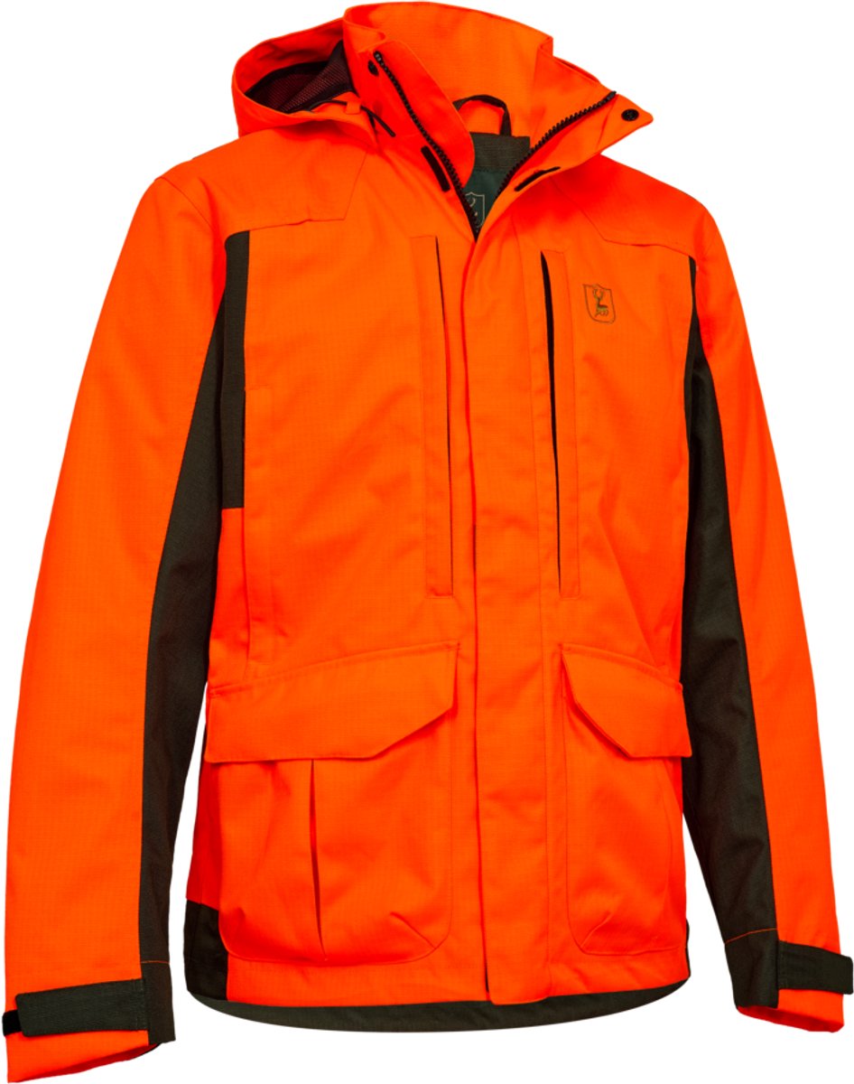 Deerhunter Recon Dura-Tex Membrane Jas Outdoor Jas Scandinavisch Jacht Jas Oranje Maat -60