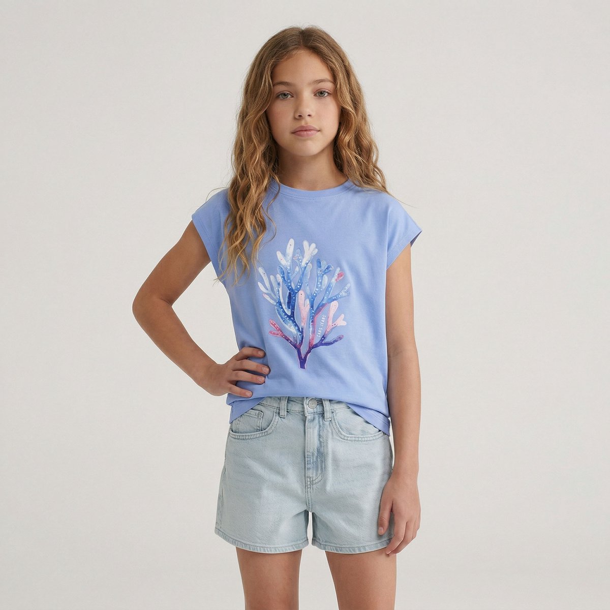 Cars Jeans T-shirt Spaysa jr. - Meisjes