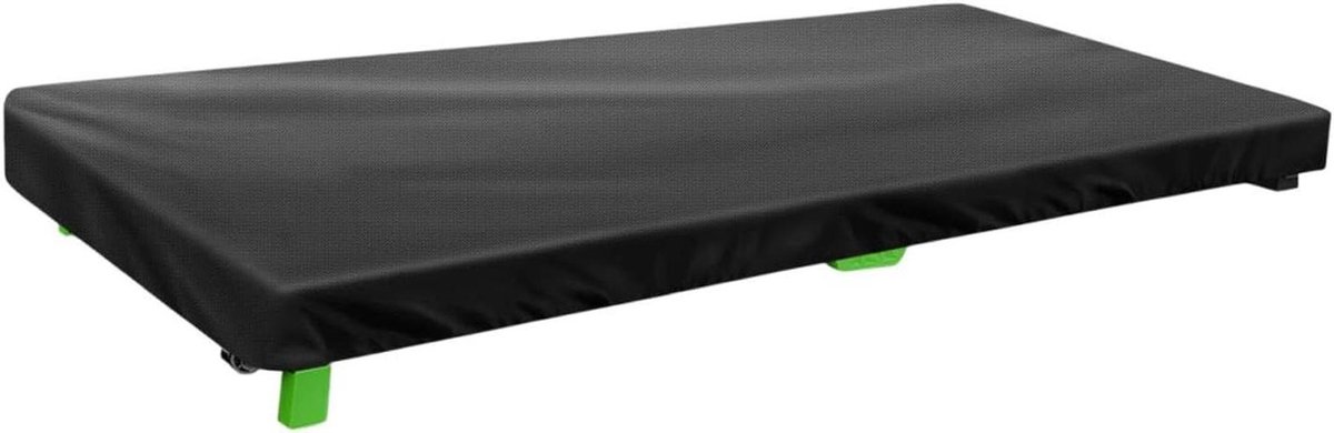 Loopband Hoes - Machinehoes Beschermhoes - Apparatuur Beschermen - Water- en Stofdicht - S: 49X23X6 inch - Grijs