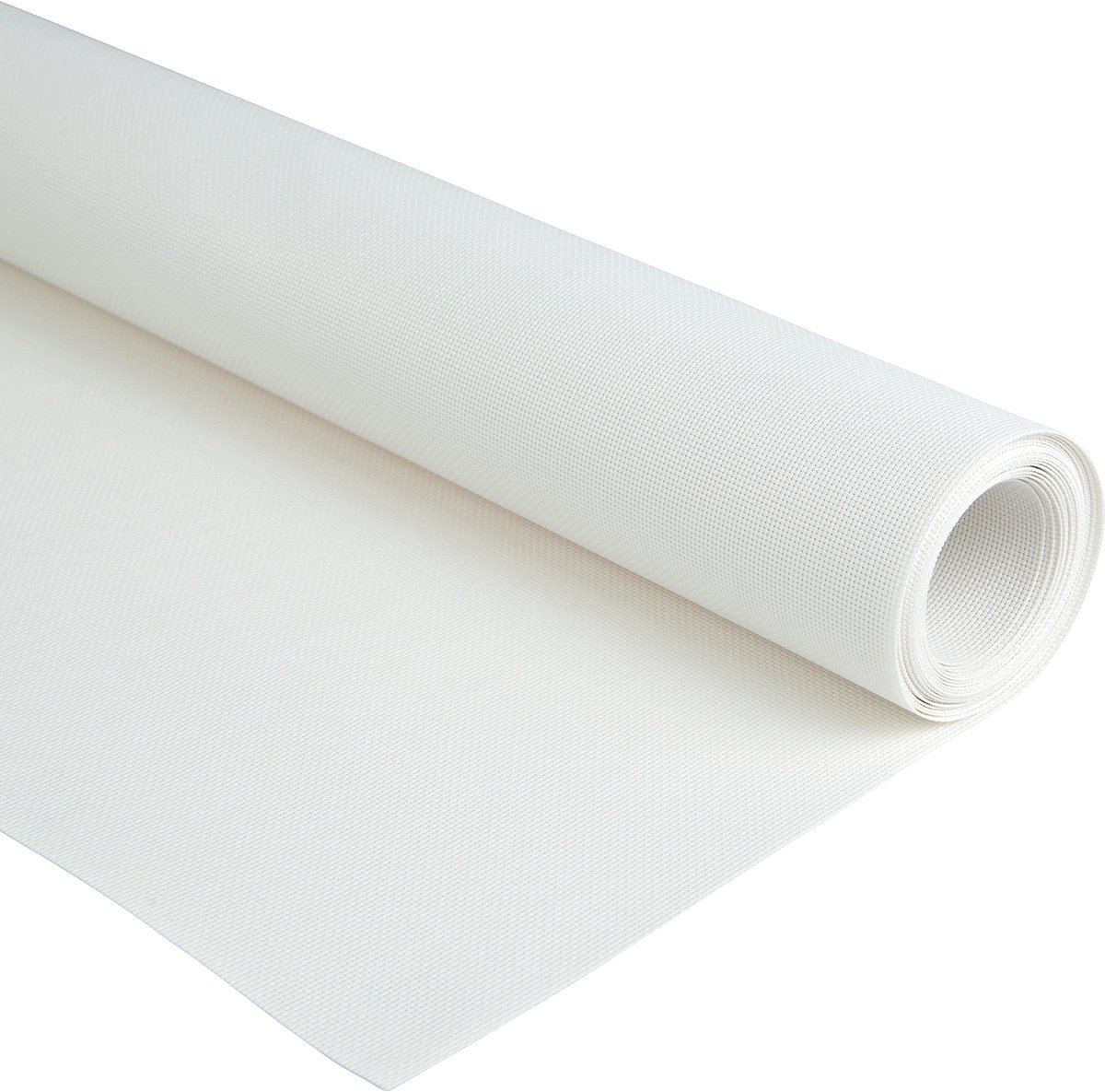 Screendoek geweven 1% wit per meter – maximale zonwering