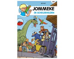 Jommeke strip 333 - De Scheldehelden