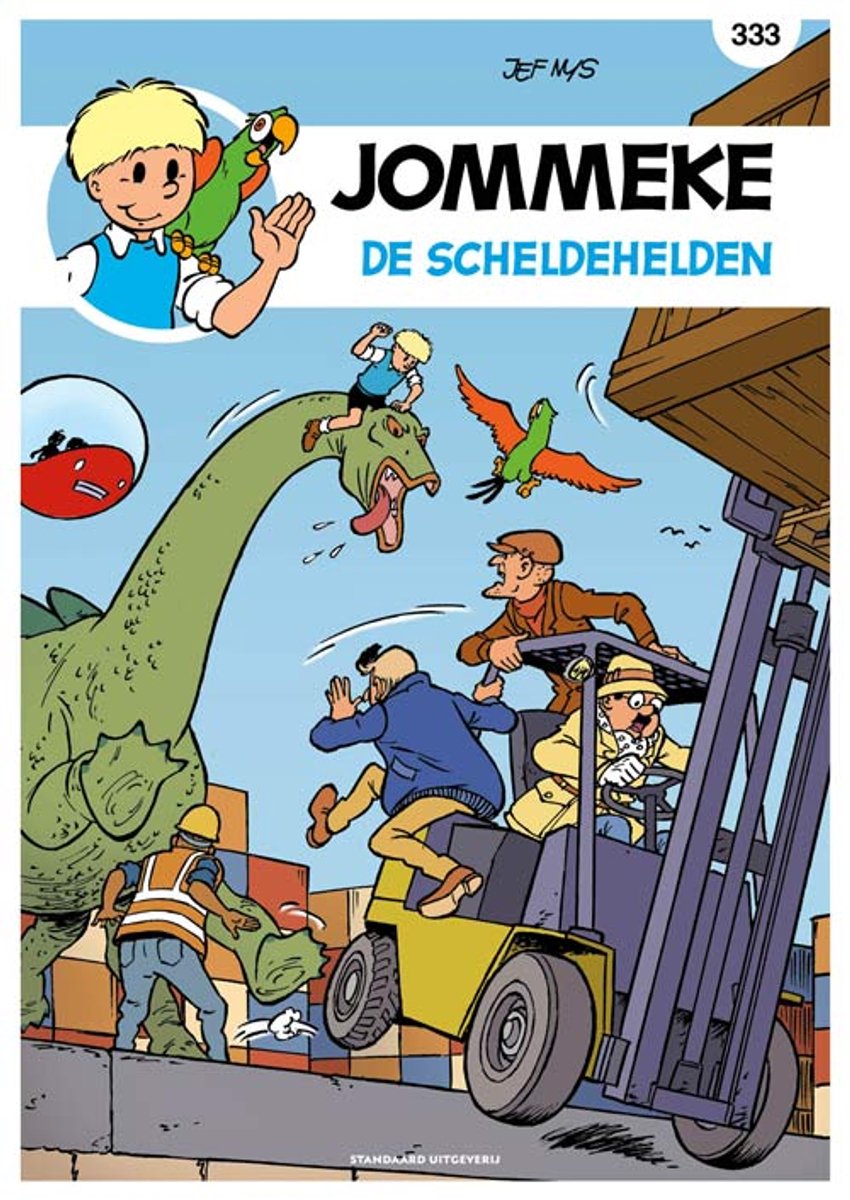 Jommeke Strip 333 - De Scheldehelden
