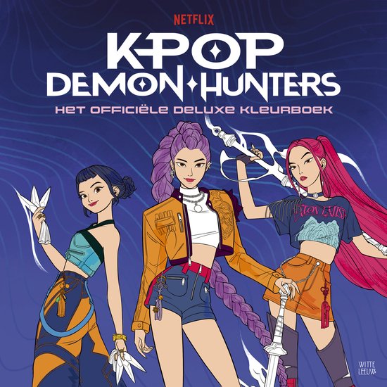 KPop Demon Hunters - cover