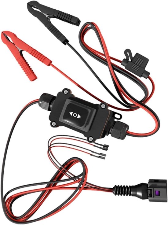 Auto Diagnostische Gereedschappen - Universele Snelcontrole Accutester - Voertuigonderhoud - Naadloze Plug-and-Scan - 26 x 18 x 5 cm - null