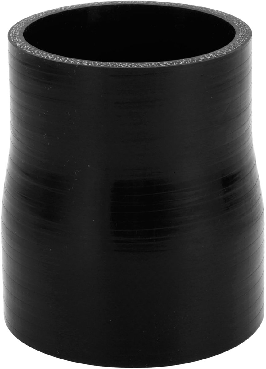 Dailygoods- Silicone Slang 4-Laags - Binnendiameter 70mm - Lengte 100mm - Dikte 5mm - Temperatuurbestendig tot 300℃ - Geschikt voor Koelvloeistof - Koelslang