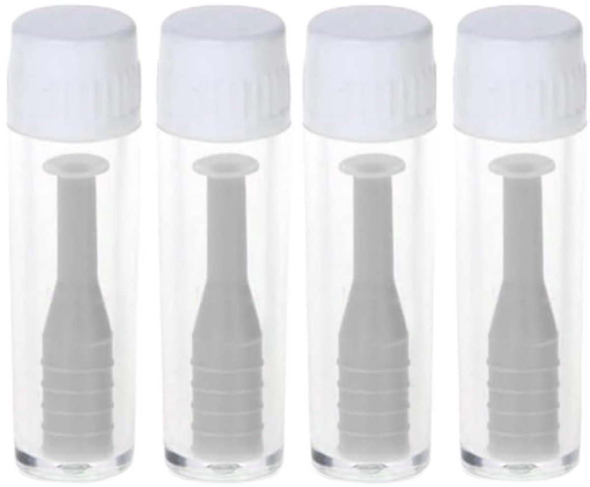 Dailygoods- Contactlenzen 4 Stuks - Inzethulp - Zachte Lenzen - Lenzenverwijderaar - Hulp bij Plaatsen - Nauwkeurige Plaatsing