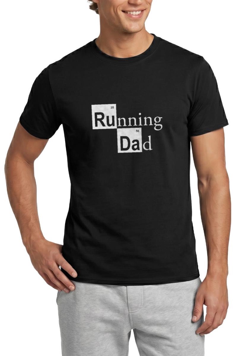 Running Dad | Vaderdag T-Shirt Heren