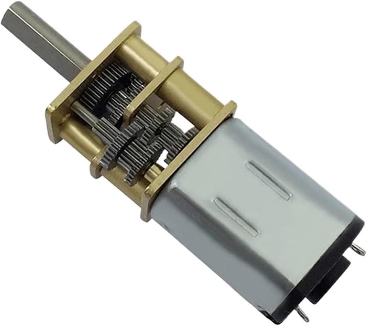 Reductiemotor - Kleine Motor - Hoge Torsie - Snelheidsverhouding 1:1385 - 6V 15 tpm - Red