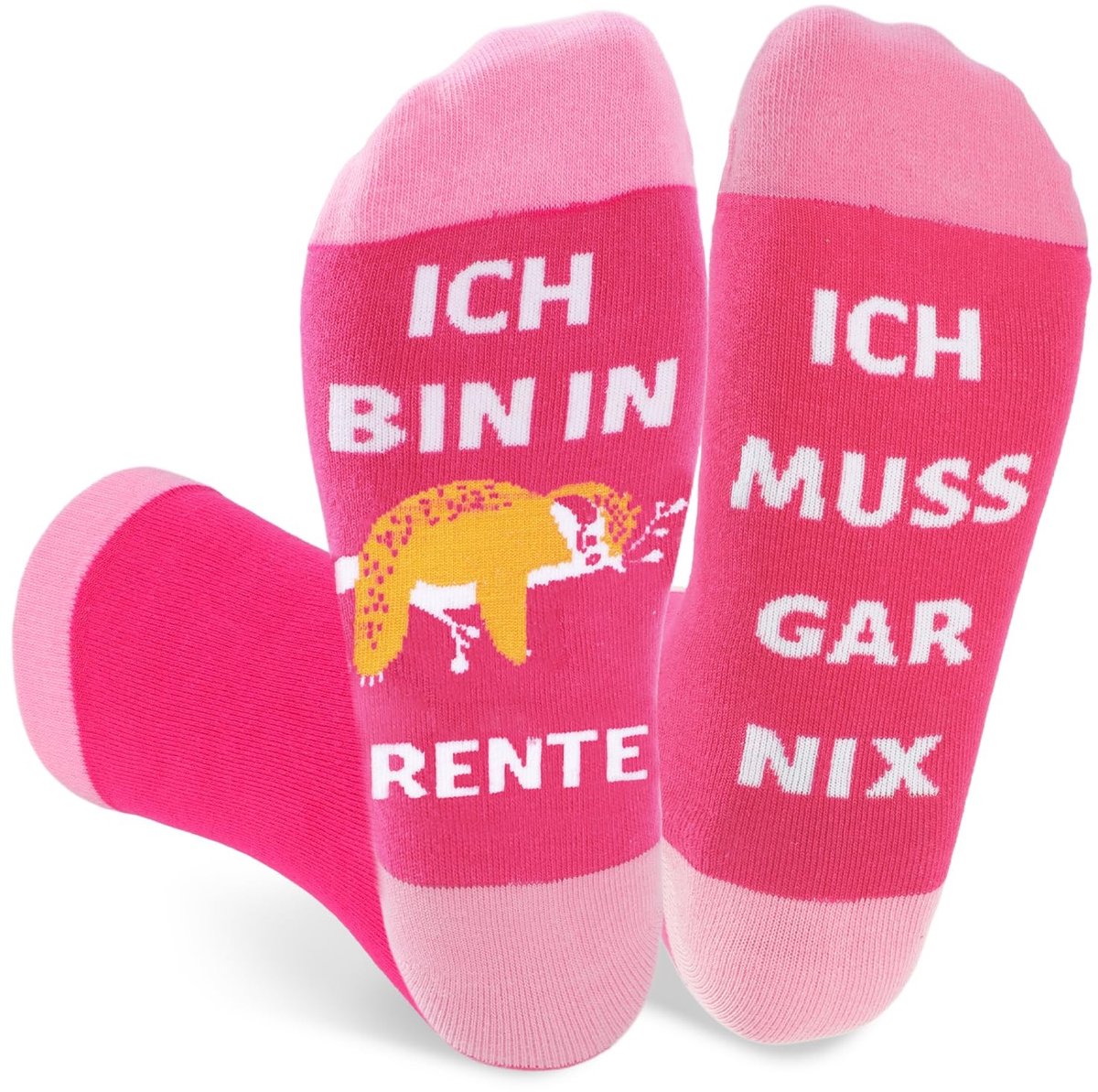 Dailygoods- Katoenen Sokken - Grappige Sokken - Dames - Cadeau-idee - Origineel - Nuttig