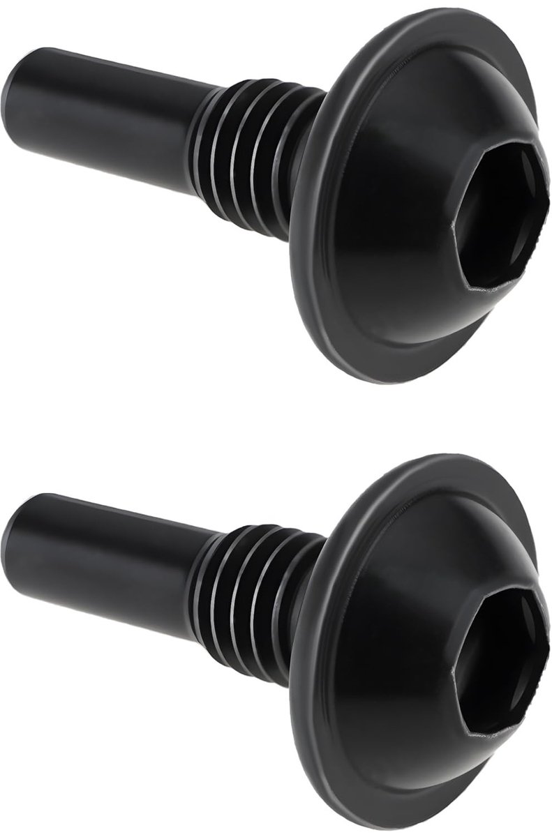 Dailygoods- Tafelzaag Schroef N517104 - Compatibel met DeWalt DWE7491/DWE7491RS/DWE7492 - 2x Schroef - Metaal - Stevige bevestiging - Tafelzaagonderdeel