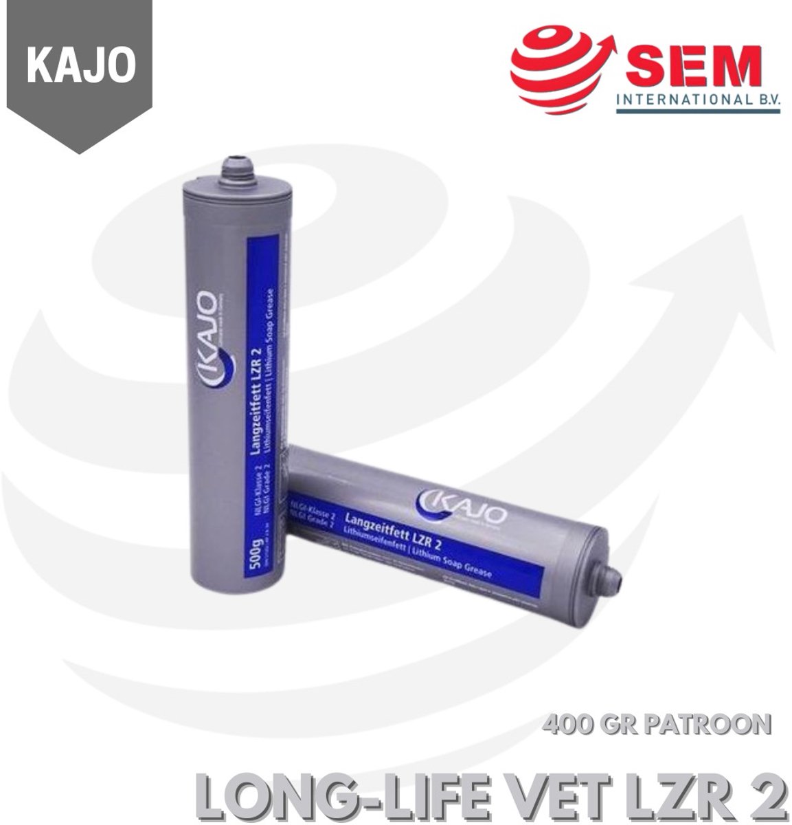 KAJO LZR 2 400 GR PATROON