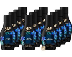 Silan Wasparfum - Floral Essences - Blue Jasmine 540ml - 12x 30 Wasbeurten - Voordeelverpakking