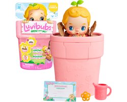 Luvibubs pop Charlie - Magische groeibeleving: van zaadje tot pop - Speelset