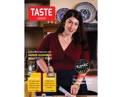 Issue- Taste London Magazine, Interview with Amber Guinness