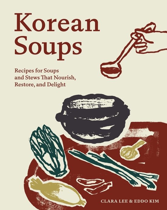 Korean Soups - cover