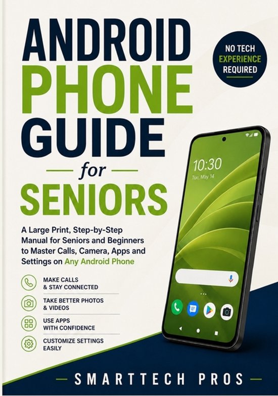 Android Phone Guide for Seniors - cover