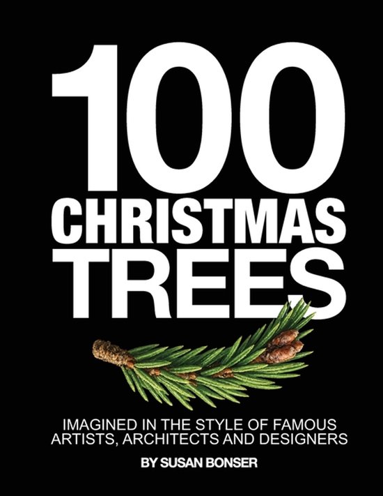 100 Christmas Trees - cover
