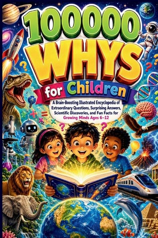 100000 Whys for Children - cover