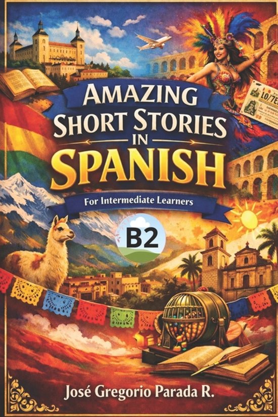 Spanish for Foreign Students- Amazing Short Stories in Spani ... - cover