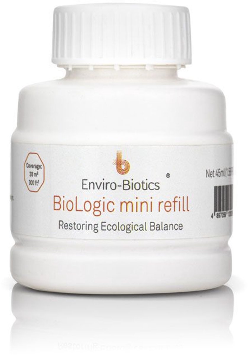 E-Biotic Pro 250ml refill - Microbiële verneveling tegen allergieën, ziekte en geurtjes