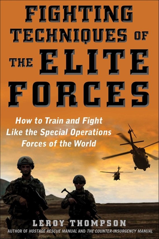 Fighting Techniques of the Elite Forces - cover