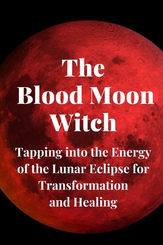 The Blood Moon Witch - cover