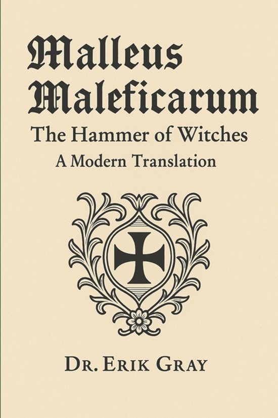 Malleus Maleficarum (The Hammer of Witches) - cover