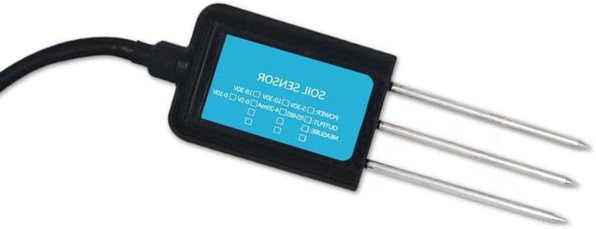 Bodem pH Sensor - Zuurgraad Meter Bodem - Planten Verzorgen - IP68 Waterdicht - 13.5 x 4.5 x 1.4 cm